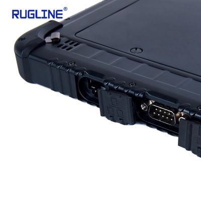 1.33GHz BT4.1 Windows 10 Pemindai Kode Batang Tablet PC Kasar Tahan Guncangan