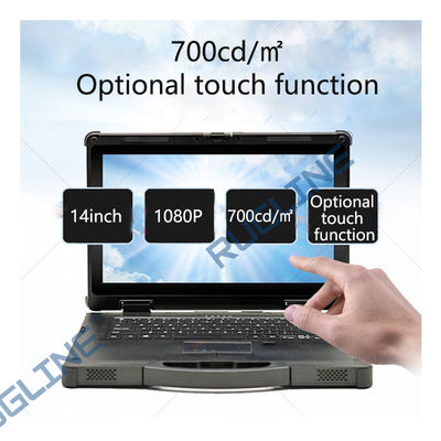 Sertifikasi CCC Laptop Windows 10 14 Inch 700cd / M2 I5 Kasar