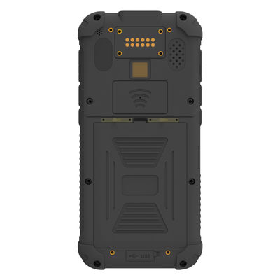 5,5 Inch Z8350 500nits Terminal Genggam Perangkat Seluler PDA Nirkabel