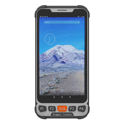 5,5 Inch Z8350 500nits Terminal Genggam Perangkat Seluler PDA Nirkabel