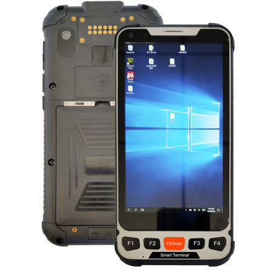 5,5 Inch Z8350 500nits Terminal Genggam Perangkat Seluler PDA Nirkabel