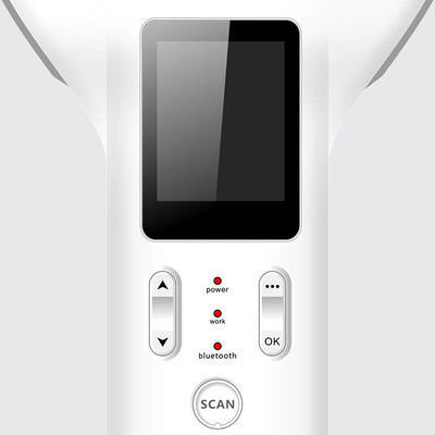 Pembaca RFID UHF Genggam 1,77 Inci