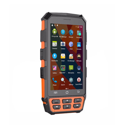 1.5GHz 1280X720 PDA Genggam Android, PDA Genggam Genggam 4500mAh