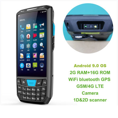 Perangkat Digital PDA 4.5 Inch Tahan Air, Perangkat Android Kasar 480x854