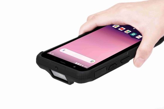 6 Inch BT4.2 Industri PDA Genggam Android 9.0 OS IP65 Tahan Air
