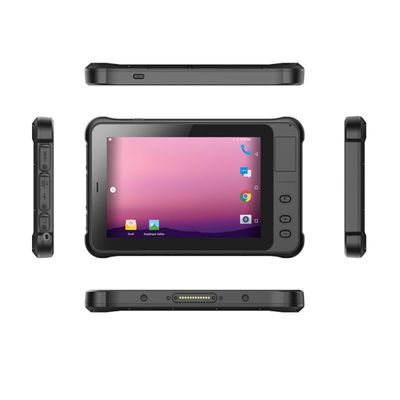 IP67 LPDDR3 Tablet Kasar Industri, Tablet Android 7500mAh 7 Inch