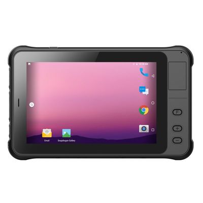IP67 LPDDR3 Tablet Kasar Industri, Tablet Android 7500mAh 7 Inch