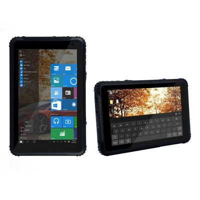 8 ''IP67 64G Industrial Windows 10 Tablet Kasar CE Disetujui