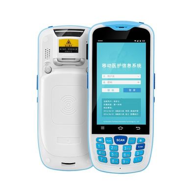 IP67 Tahan Air Android 6.0 Perangkat Komputer Pda Genggam 480x800