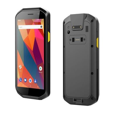 BT4.2 300Nits Perangkat Seluler PDA Genggam Android yang Kasar IP67