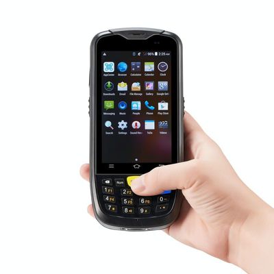 Mobile 1.3GHz BT4.0 32GB Komputer Terminal Genggam Rugged IEC62133