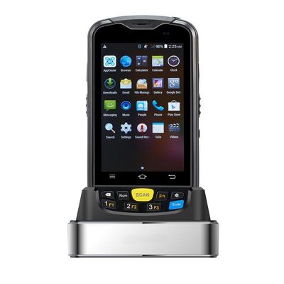 UN38.3 4200mAh Terminal Genggam PDA, PDA Portabel Android 10.0