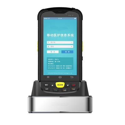 UN38.3 4200mAh Terminal Genggam PDA, PDA Portabel Android 10.0