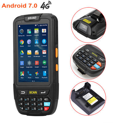 Perangkat Nirkabel PDA Android Honeywell 4.0 Inch 1800MHz Genggam