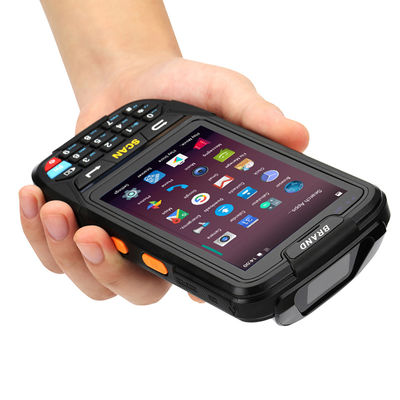 Perangkat Nirkabel PDA Android Honeywell 4.0 Inch 1800MHz Genggam