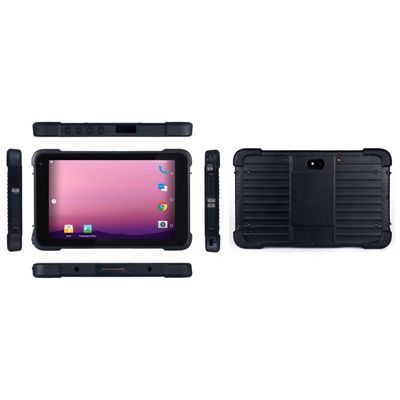 Pemindai Kode Batang Tablet Android 550cd / M2, Komputer Seluler IP67 Rugged