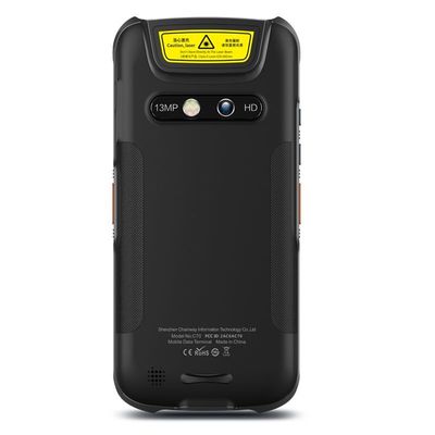 Perangkat PDA Terminal Genggam Android 32G Portabel IEC62133