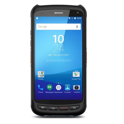 Perangkat PDA Terminal Genggam Android 32G Portabel IEC62133