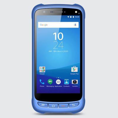 Android 1920x1080 Industri Genggam PDA Scanner GMS Disetujui