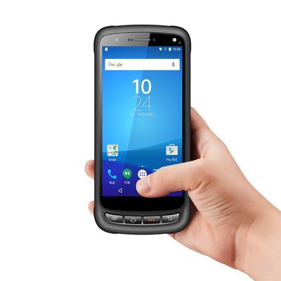 Android 1920x1080 Industri Genggam PDA Scanner GMS Disetujui