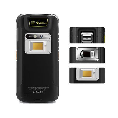 5.2 Inci 2.5GHz Perangkat PDA Genggam Terminal Kolektor Data Android 8.0