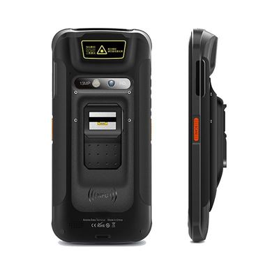 IP67 2.5GHz Android PDA Genggam, Perangkat Genggam Kasar 1920x1080