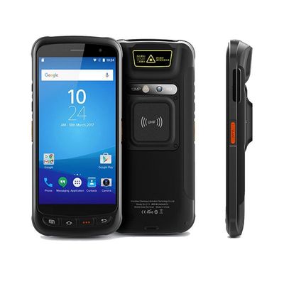 IP67 2.5GHz Android PDA Genggam, Perangkat Genggam Kasar 1920x1080