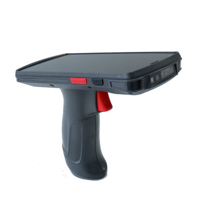 Pembaca UHF 5000MAh Terminal Genggam PDA Android Barcode Scanner GMS