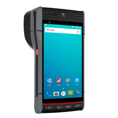 Pembaca UHF 5000MAh Terminal Genggam PDA Android Barcode Scanner GMS