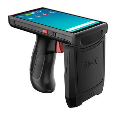 5.7 Inch 960mhz Industri Kasar PDA Genggam Android IP66