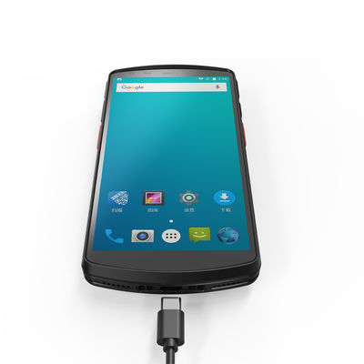 IP66 64bit 5000MAh Android Handheld PDA CE Sertifikasi