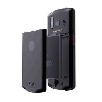 5,99 Inci BT5.0 1080x2160 64GB Terminal Genggam PDA Android 10.0