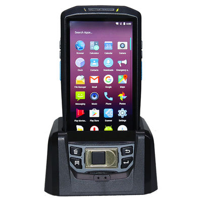 IP66 5.0 Inch 64bit Android Handheld Komputer PDA Kasar Honeywell