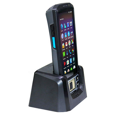 IP66 5.0 Inch 64bit Android Handheld Komputer PDA Kasar Honeywell