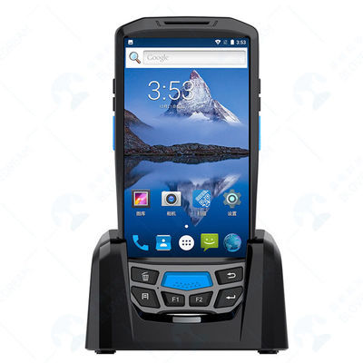 5.0 Inch 64bit Android Rugged Mobile Terminal Device Pembaca UHF Genggam