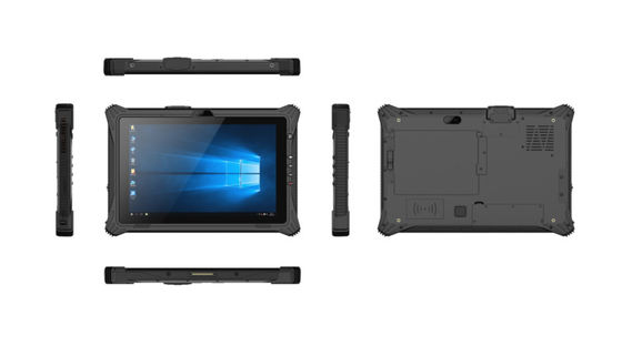 Industri 7.4V I7-8550U 330Nit Windows 10 Tablet PC Kasar