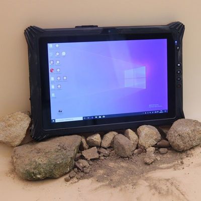 Industri 7.4V I7-8550U 330Nit Windows 10 Tablet PC Kasar