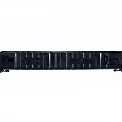 10.1 Inch 1,33GHz Industri Windows 10 IOT Tablet PC Tahan Guncangan Dengan Port RJ45