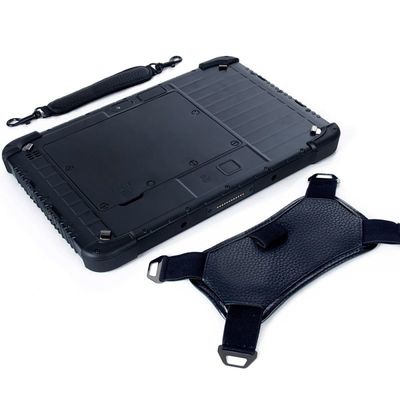 10.1 Inch 1,33GHz Industri Windows 10 IOT Tablet PC Tahan Guncangan Dengan Port RJ45