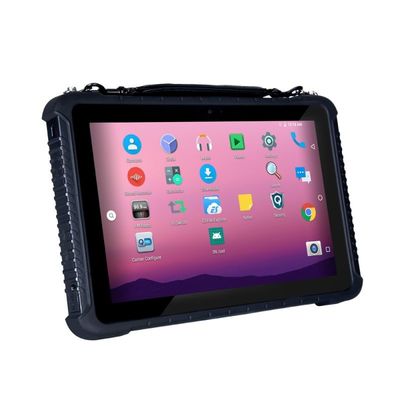 Tahan Air RJ45 400cd/M2 Industri Tablet PC Android Kasar 800x1280