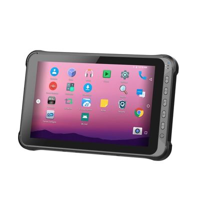 3.7V 800nits Tablet Android Tahan Air Kasar Dengan GPS 800x1280IPS