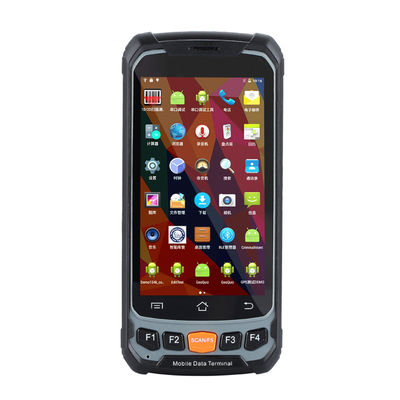 Pembaca UHF Terminal Genggam Android 7.0 720x1280 Nirkabel