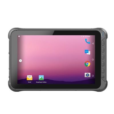 CE IP65 Industri Tablet PC Android, BT4.1 10.1 Inci Tablet 4GB RAM