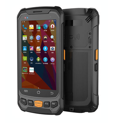 4.7 Inch 1.5GHz Industri PDA Genggam, Terminal Komputer Genggam IP65