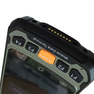 IP67 4.7 Inch 720x1280 GPS Android Handheld PDA Dengan UHF Reader