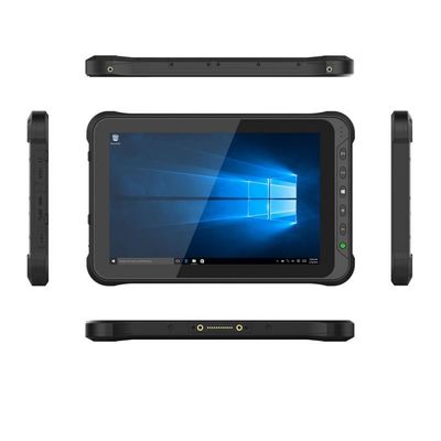 10.1 ''700nits Tablet Ruggedized 4GB RAM 64GB ROM Windows 10 Z8350
