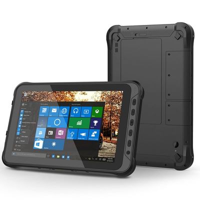 10.1 ''700nits Tablet Ruggedized 4GB RAM 64GB ROM Windows 10 Z8350