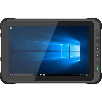 10.1 ''700nits Tablet Ruggedized 4GB RAM 64GB ROM Windows 10 Z8350