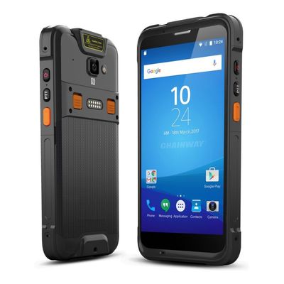 Genggam 1.8GHz 4300mAh Industri Android PDA Scanner CE Disetujui