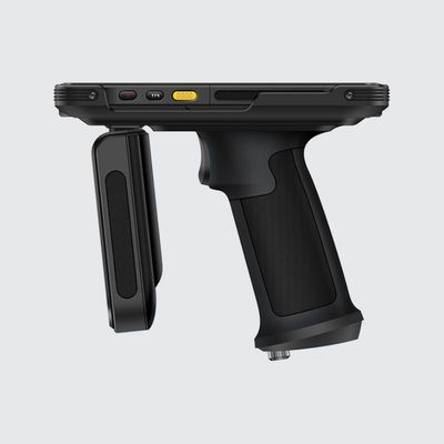 Genggam 1.8GHz 4300mAh Industri Android PDA Scanner CE Disetujui